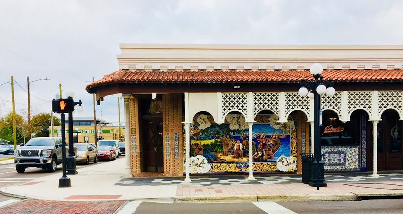 Columbia Restaurant (Ybor City, Tampa) — opened 1905