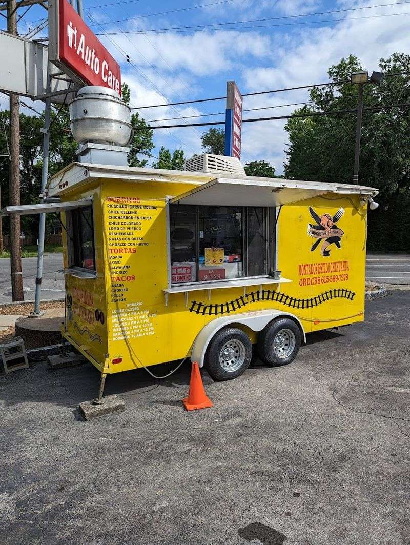Burritos La Mina &mdash; Nashville