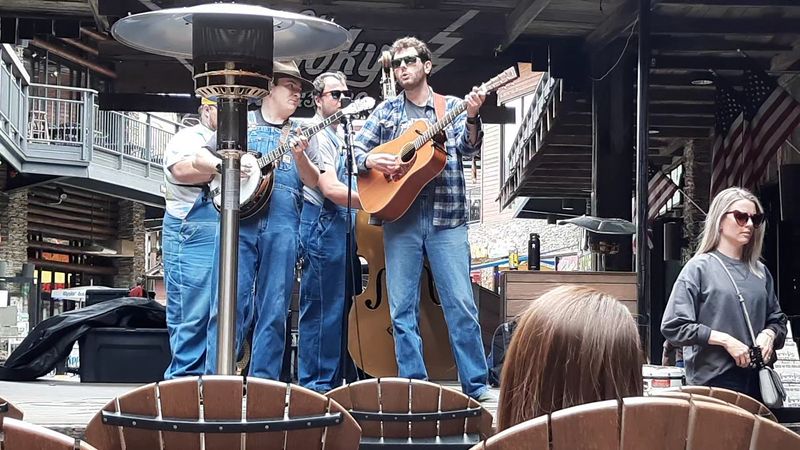 Rocking Chairs, Moonshine, and Mountain Vibes