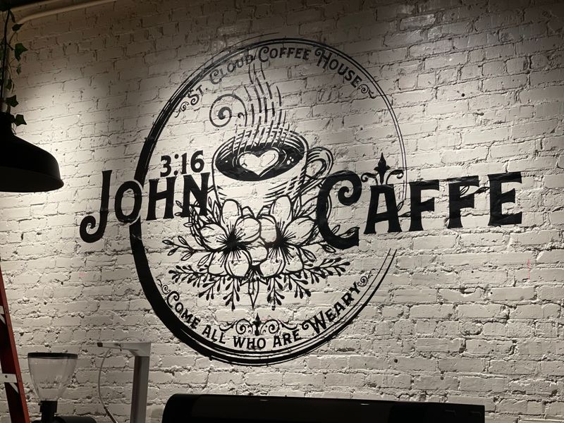 Inside John 3:16 Caffe, St. Cloud's Faith-Inspired Coffee Shop