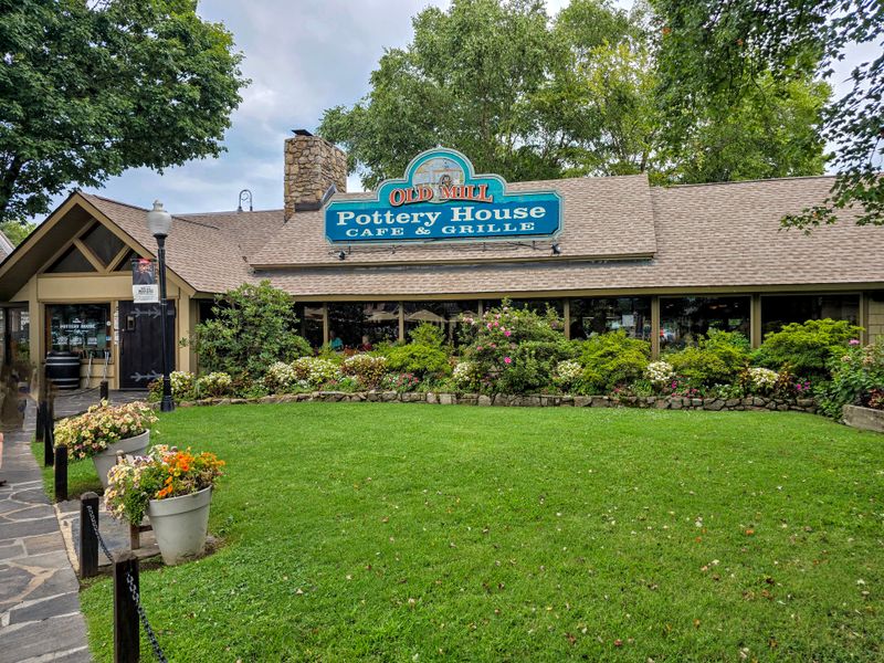 The Old Mill Pottery House Café