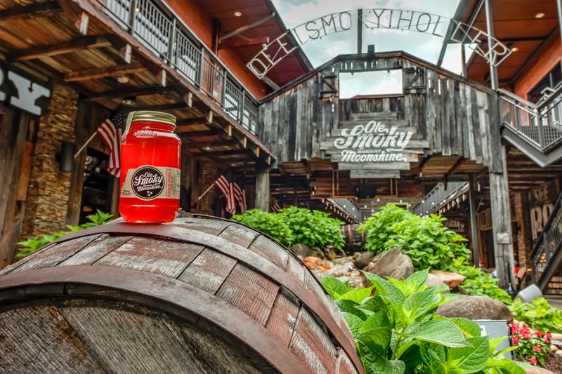 Ole Smoky Distillery — Gatlinburg