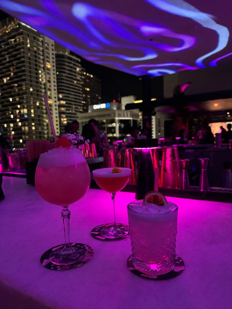 Rooftop Cocktails With a View
