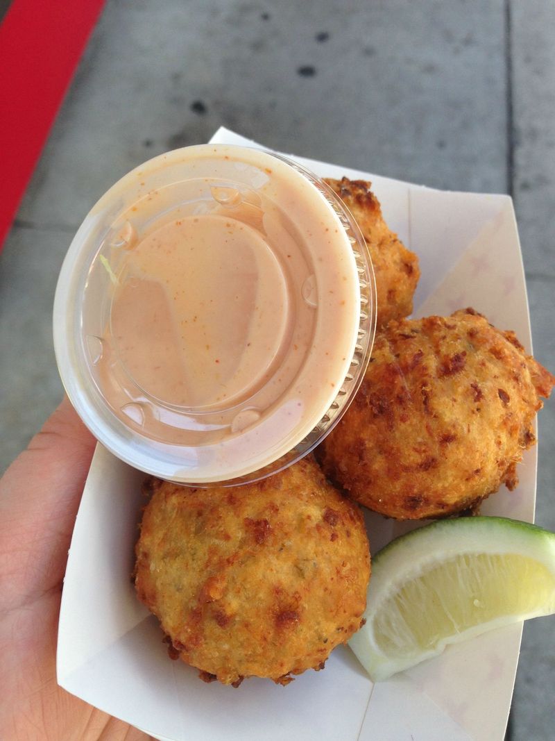 Conch Fritters