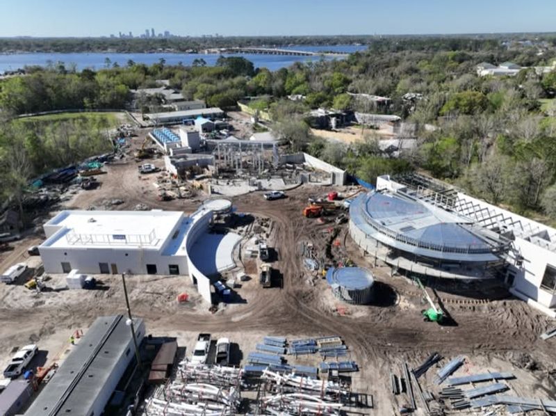 The Manatee Critical Care Habitat