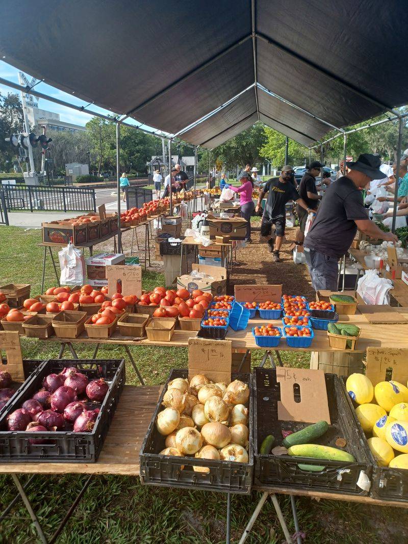 Winter Park Farmers’ Market (Winter Park)