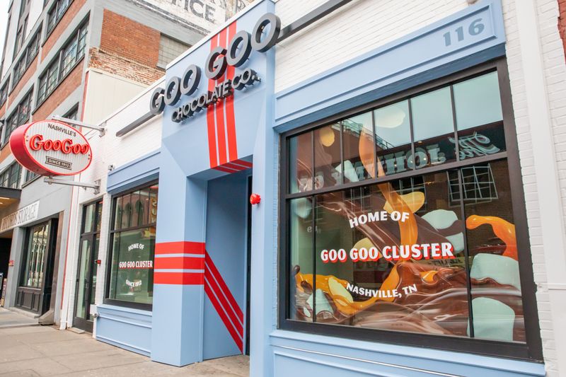Make your own Premium Goo Goo at Goo Goo Chocolate Co.