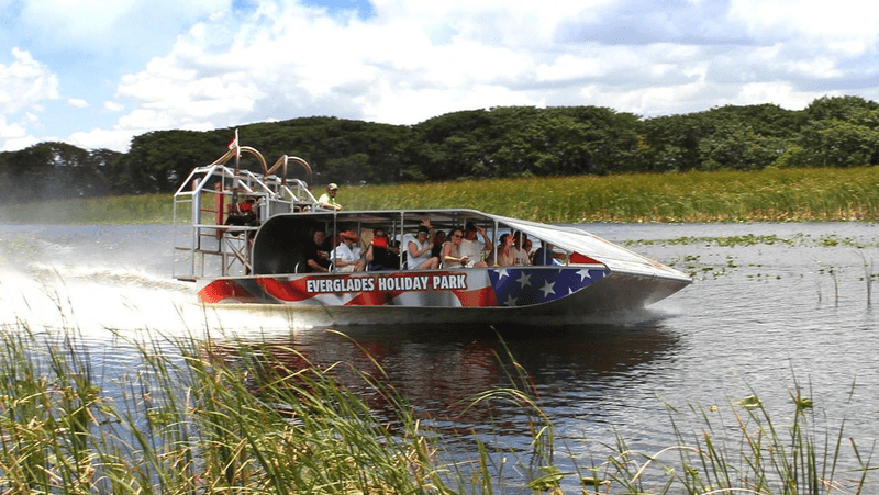 Everglades Airboat Tours