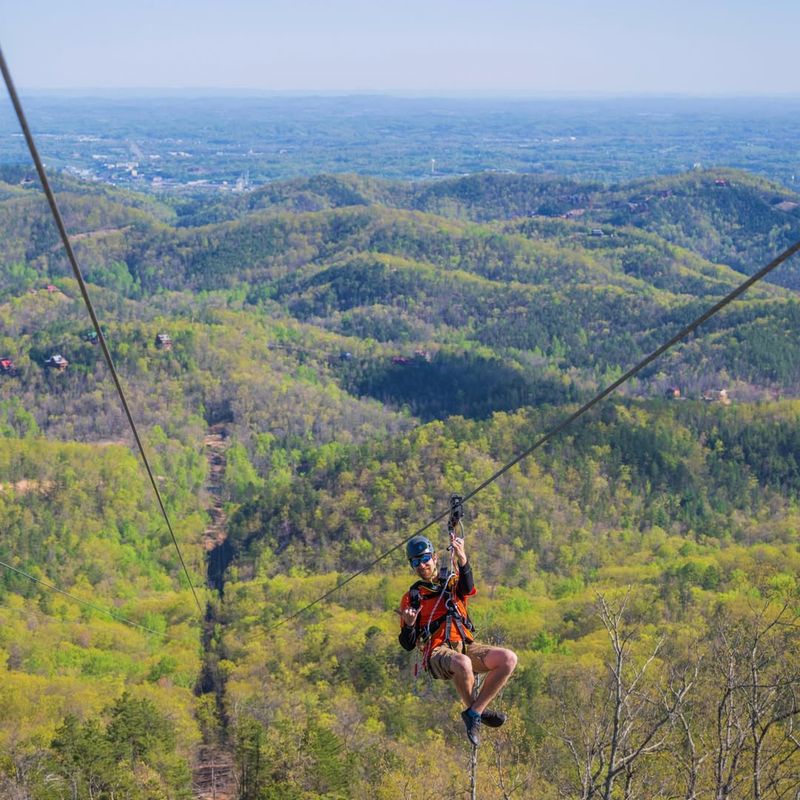 The 1,000 Foot High Flyover Experience