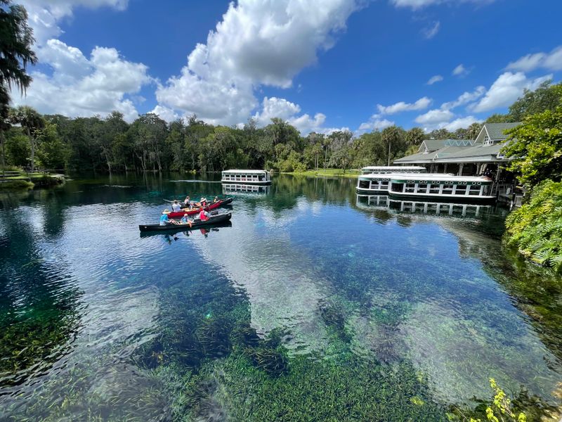 Silver Springs State Park Glass Bottom Boat Tours