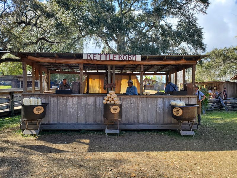 Over the Top Fair Food