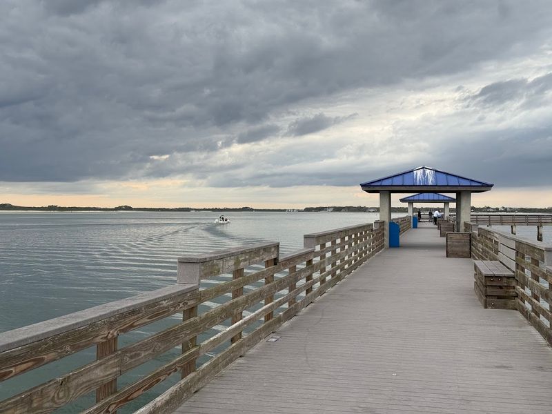 Fishing The Jetty And Pier