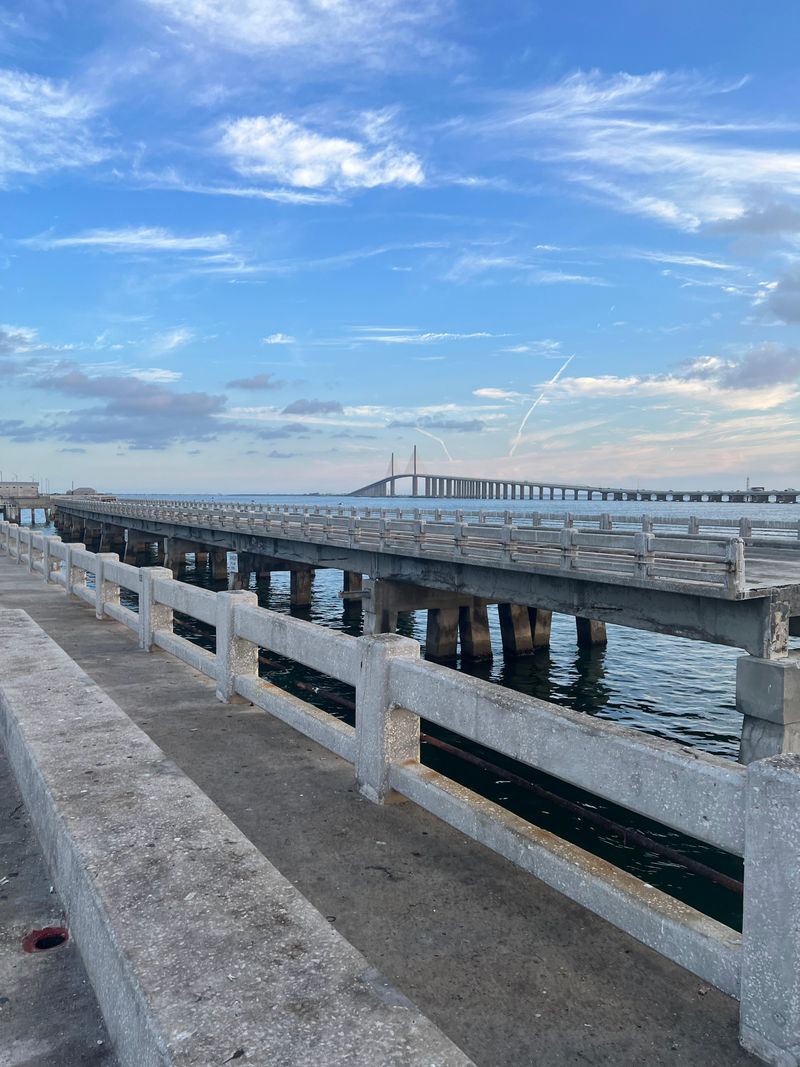 Where To Pause: Fishing Piers and Bayside Pull-Offs