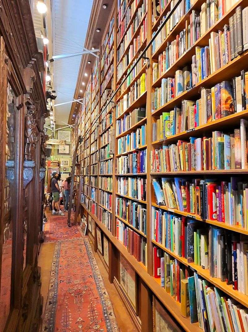 A Labyrinth Of 50,000 Books