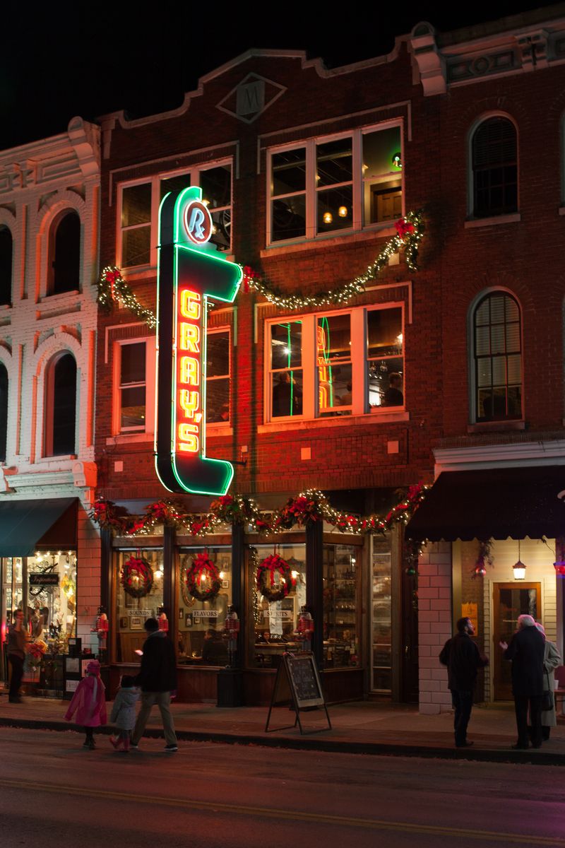 Walking Historic Downtown Franklin