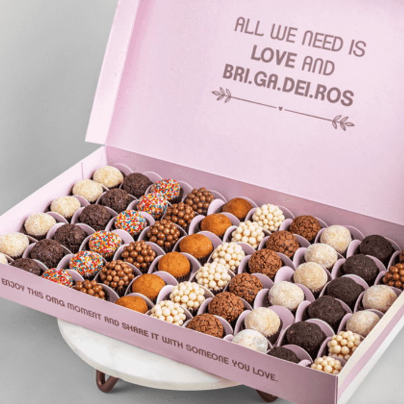 Oh My Gosh! Brigadeiros (multiple locations)