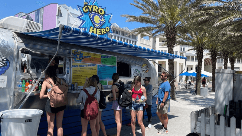 Gyro Hero: Mediterranean Magic in an Airstream
