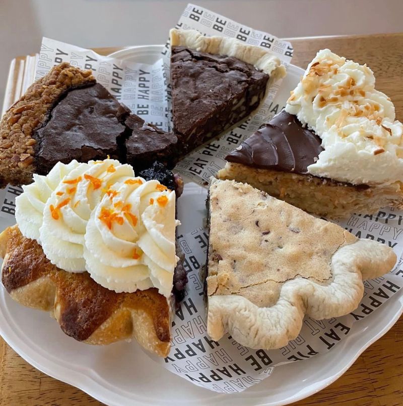 Mixed Fillings Pie Shop