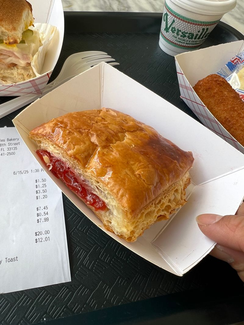 Guava + Cheese Pastries — Versailles Bakery (Miami)