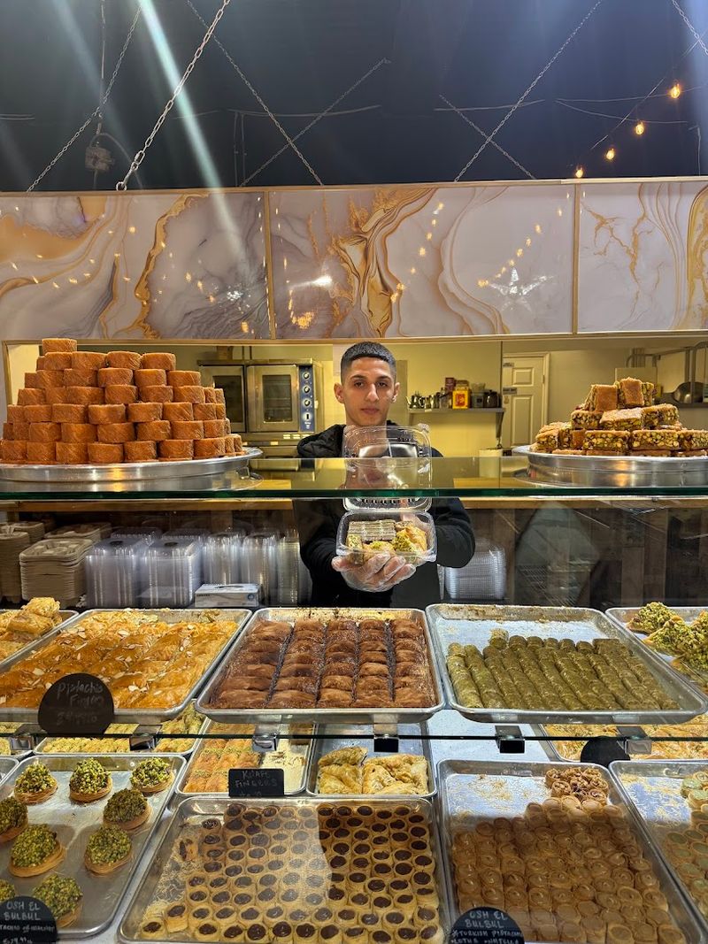 Turkish Pistachio Baklava