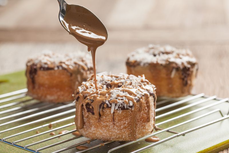 Paleo Chocolate Glaze