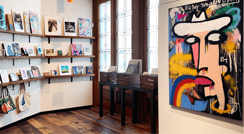 Go to the First Saturday Art Crawl