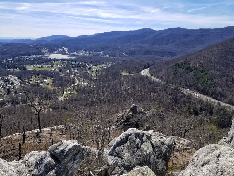 Devil's Racetrack &mdash; Caryville (Cumberland Trail)