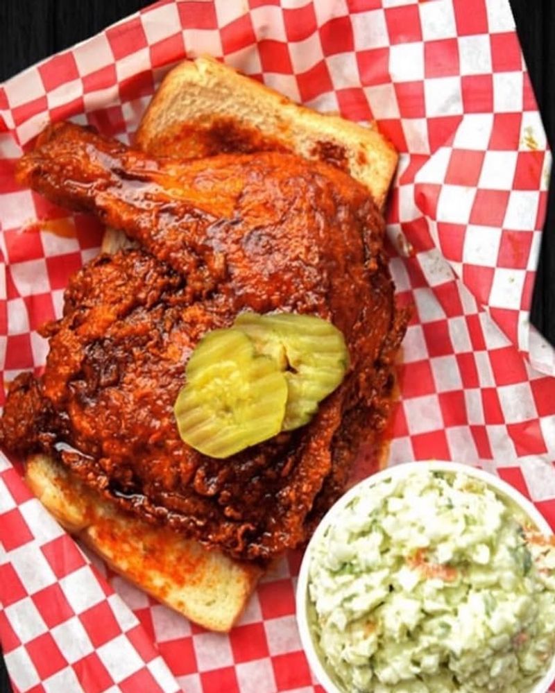 Helen’s Hot Chicken