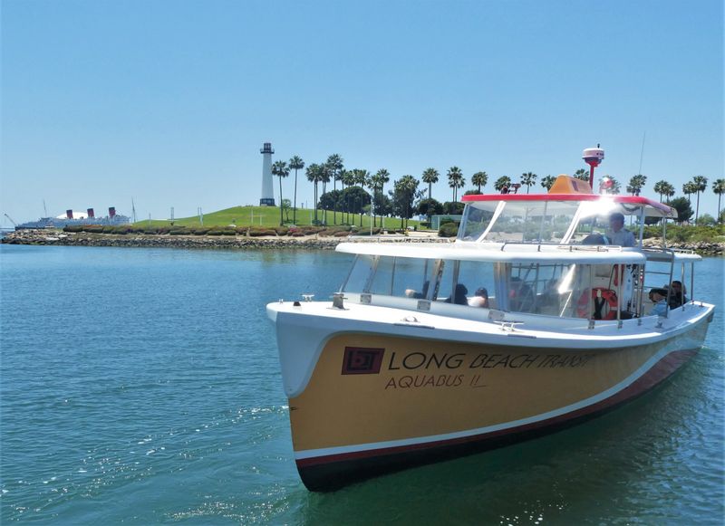 Catch a Harbor Cruise or Aqualink Water Taxi