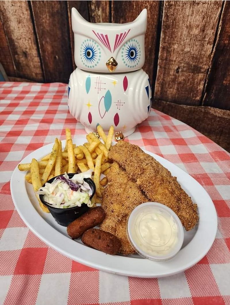 The Kind of Menu That Doesn't Miss