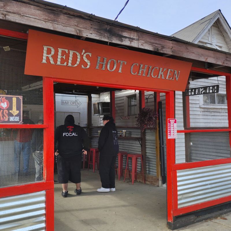 Red's Hot Chicken