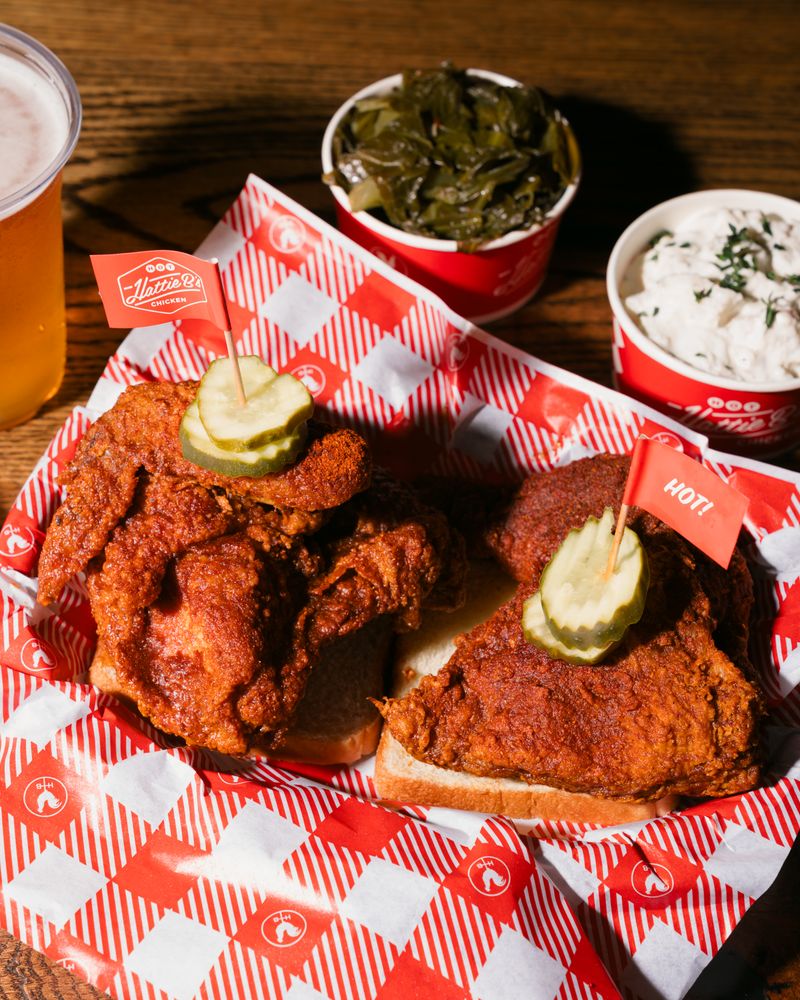Hattie B’s Hot Chicken West (Nashville)