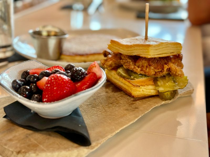 The Butter Milk Ranch (No. 93)