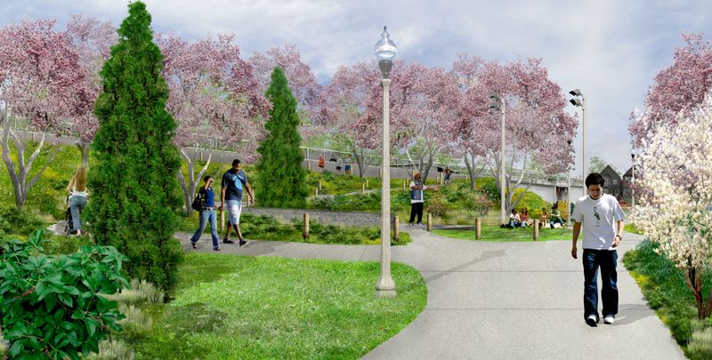 Discover the 606 Trail's Urban Art and Secret Gardens