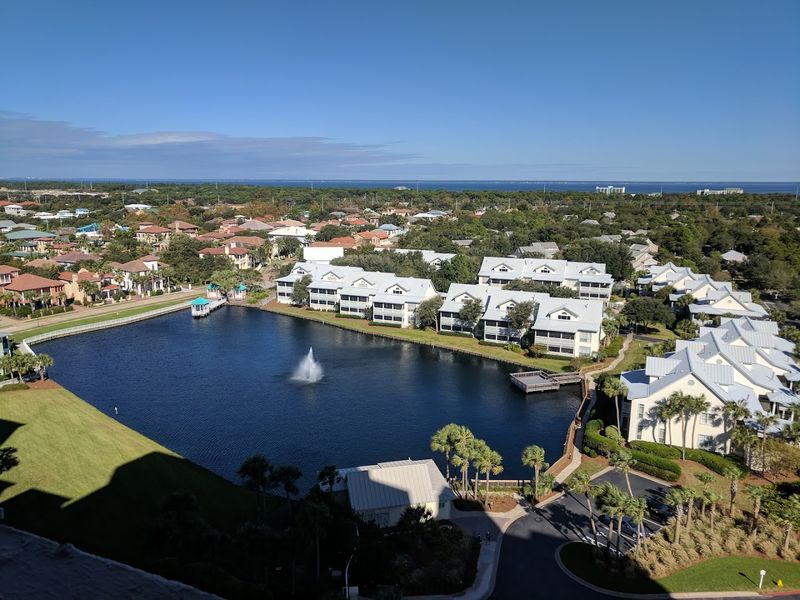 Camping on the Gulf (Miramar Beach)