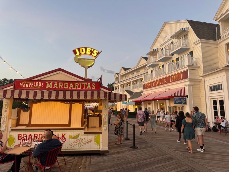 Stroll Disney’s BoardWalk