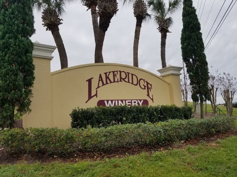Lakeridge Winery & Vineyards (Clermont)