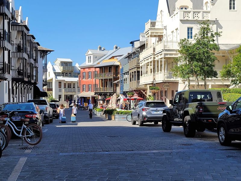 Hidden Courtyards and Boardwalks
