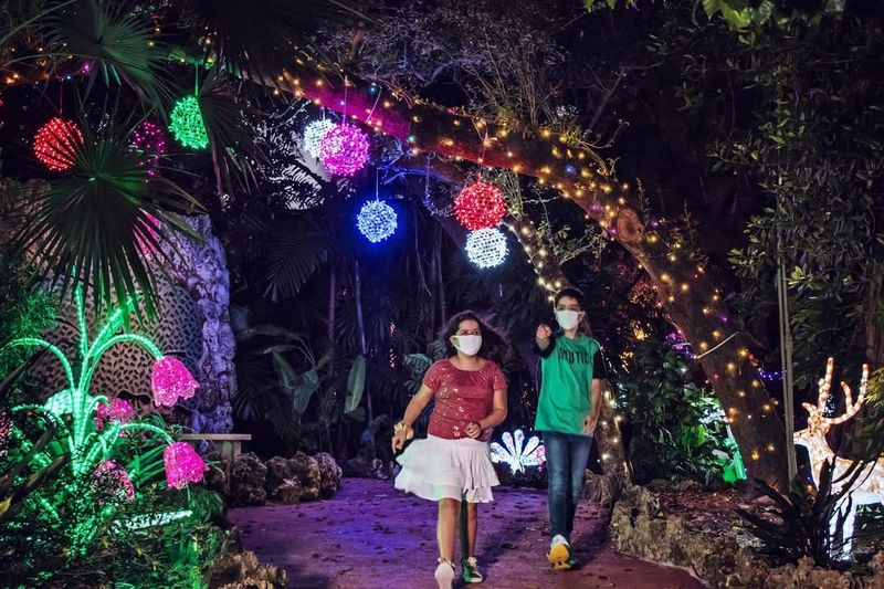 Pinecrest Gardens Nights of Lights