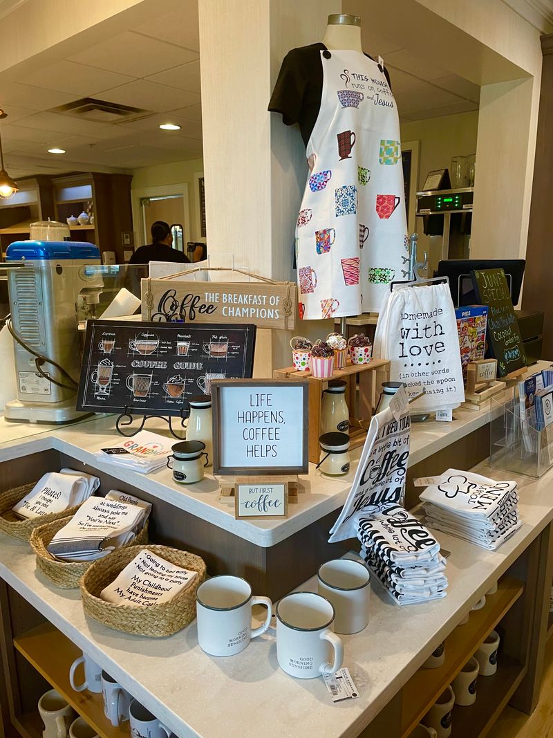 The Gift Shop Upstairs