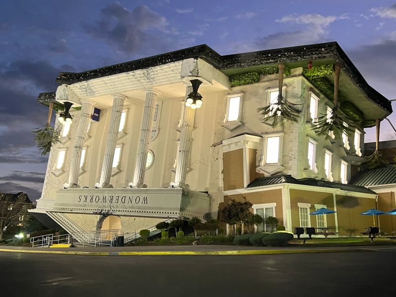 Step Into WonderWorks (Pigeon Forge)