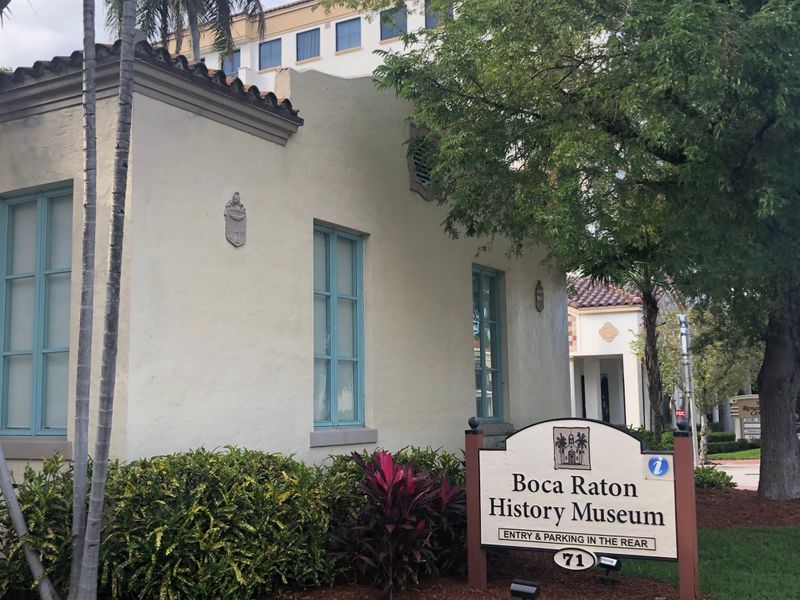The Schmidt Boca Raton History Museum (Historic Town Hall)