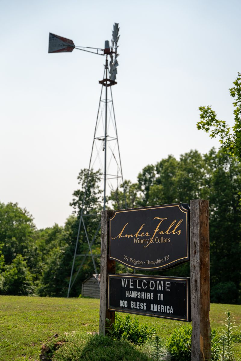 Amber Falls Winery & Cellars (Hampshire, TN)