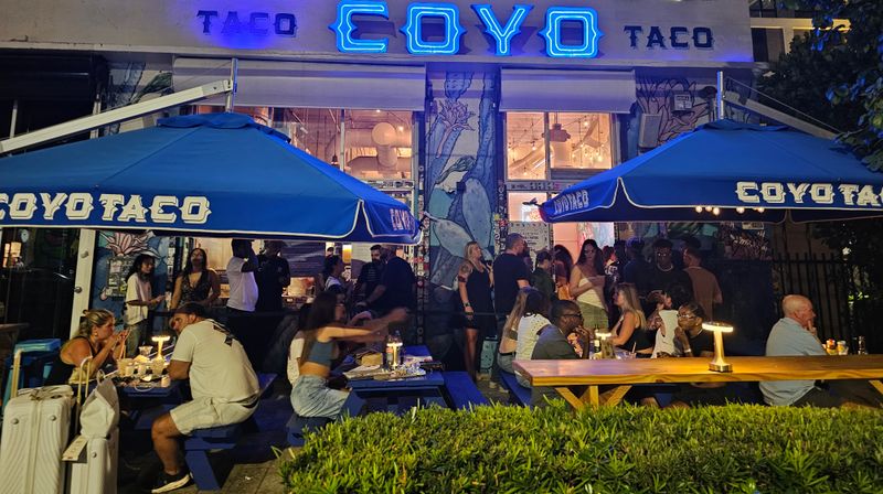 Coyo Taco (multiple locations)