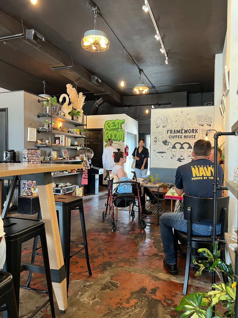 Framework Craft Coffee House 