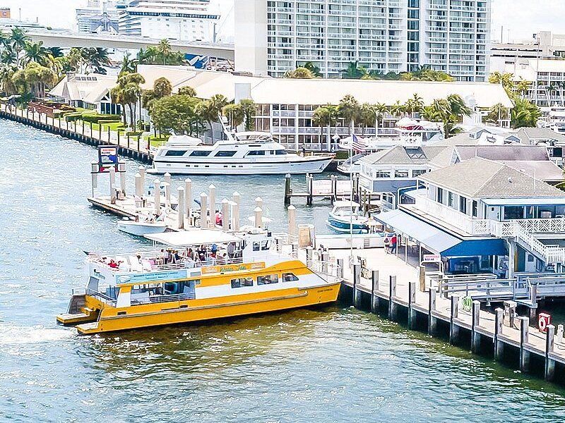 Take a Water Taxi Tour