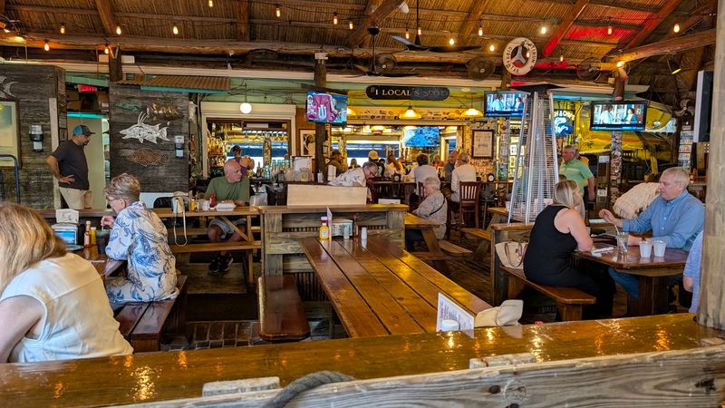 Hogfish Bar & Grill — Stock Island