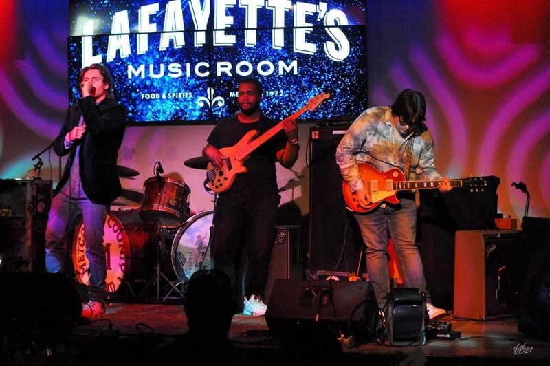 Lafayette’s Music Room