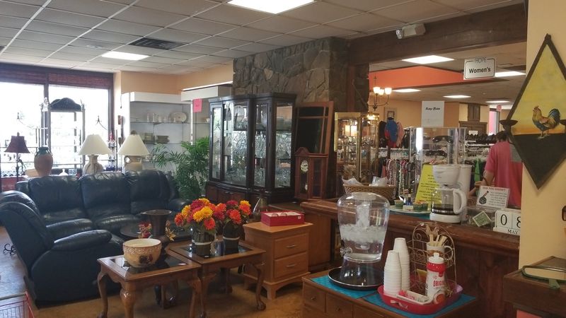 Furniture, Luggage, And The Bigger Finds