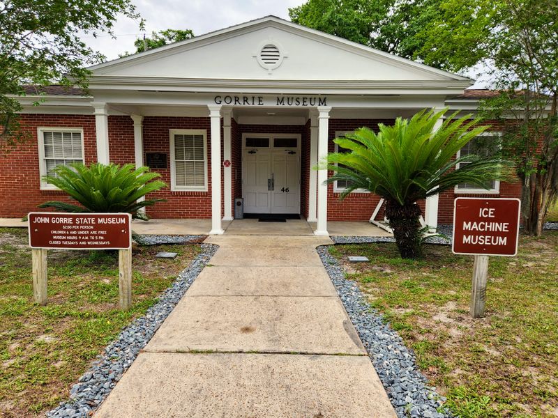 Visit the John Gorrie Museum State Park — birthplace of modern air-conditioning